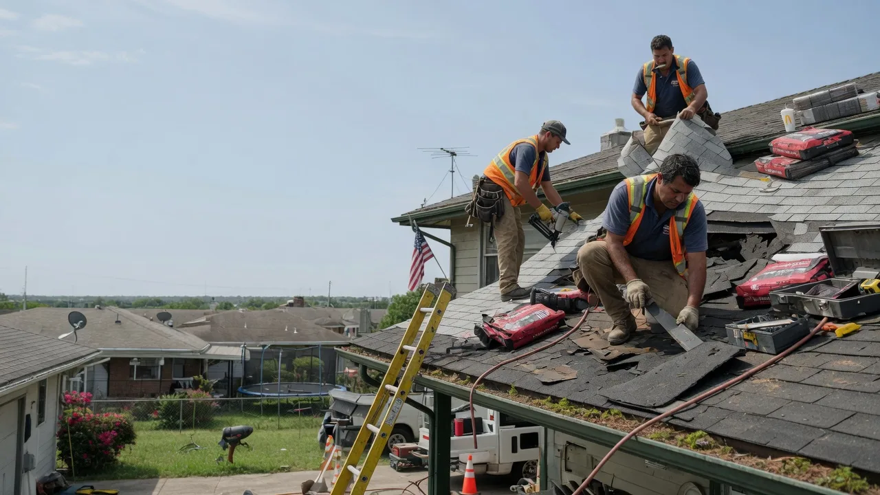 Roof Repair in Assaria, KS near me
